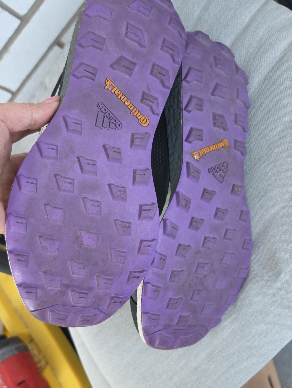 adidas by Stella McCartney Outdoorboost 2.0 COLD.RDY Trail Sneakers 10.5. B1z - Picture 7 of 7
